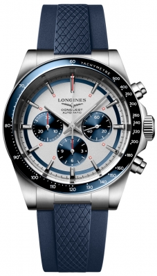 Longines Conquest Automatic Chronograph 42mm L3.835.4.98.9 watch