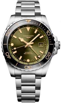 Longines HydroConquest GMT 43mm L3.890.4.06.6 watch