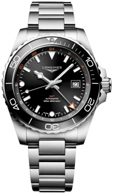 Longines HydroConquest GMT 43mm L3.890.4.56.6 watch