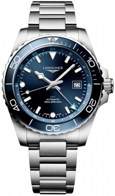 Longines HydroConquest GMT 43mm L3.890.4.96.6 watch