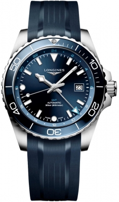 Longines HydroConquest GMT 43mm L3.890.4.96.9 watch