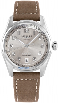 Buy this new Longines Spirit Automatic 37mm L3.410.4.63.2 midsize watch for the discount price of £1,827.00. UK Retailer.