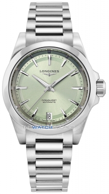 Longines Conquest Automatic 34mm L3.430.4.02.6 watch