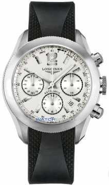 Buy this new Longines GrandVitesse Automatic Chronograph L3.635.4.76.9 ...