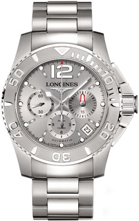 Longines hydroconquest discount chronograph automatic review