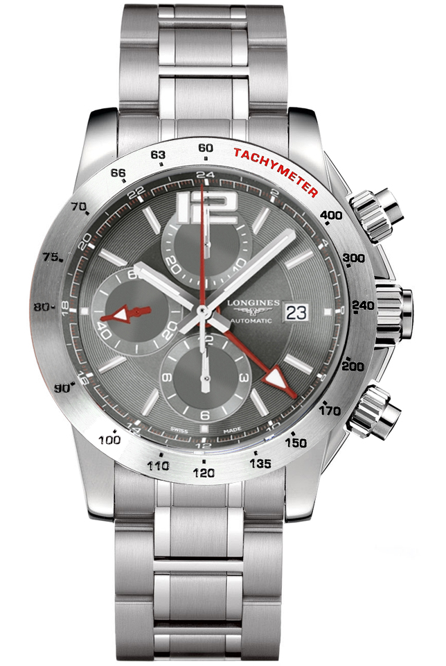 Buy this new Longines Admiral Chronograph 24 Hour L3.670.4.79.6