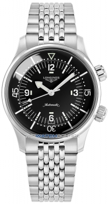 Longines Legend Diver Automatic 39mm L3.764.4.50.6 watch