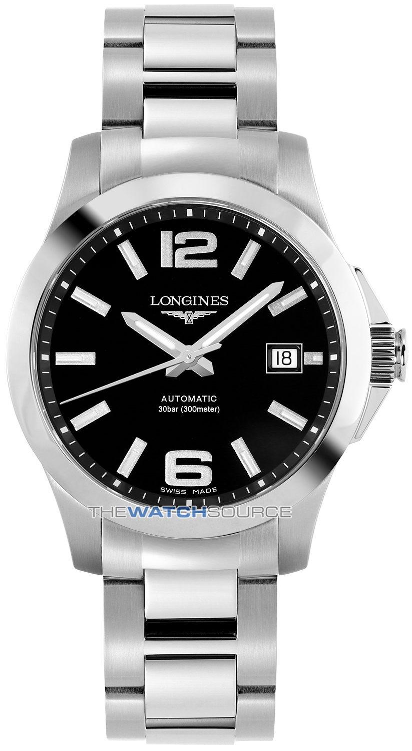 Buy this new Longines Conquest Automatic 39mm L3.776.4.58.6 mens watch ...