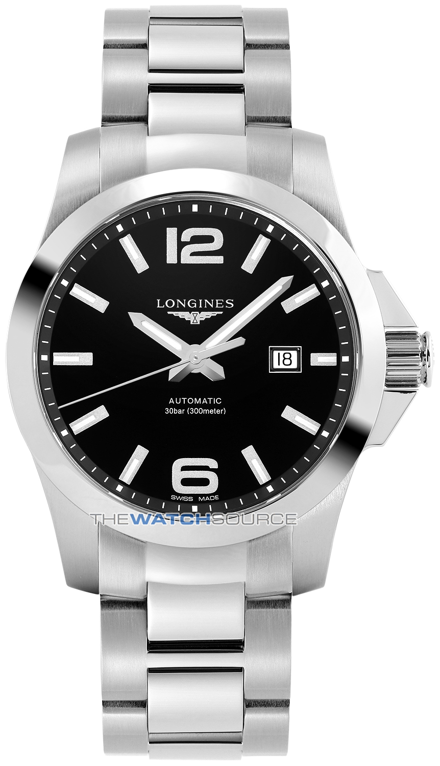 Buy this new Longines Conquest Automatic 43mm L3.778.4.58.6 mens watch ...