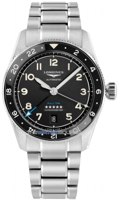 Longines Spirit Zulu Time 39mm L3.802.4.53.6 watch