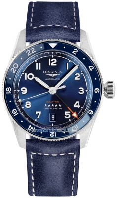 Longines Spirit Zulu Time 39mm L3.802.4.93.2 watch