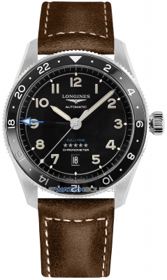 Longines Spirit Zulu Time 42mm L3.812.4.53.2 watch