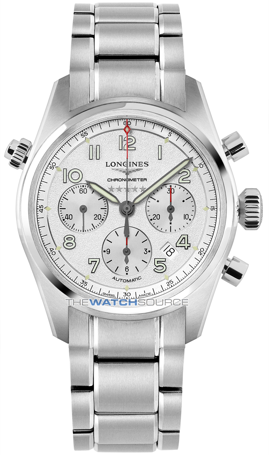 Buy this new Longines Spirit Automatic Chronograph 42mm L3.820.4