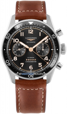 Longines Spirit Flyback Chronograph 42mm L3.821.4.53.2 watch