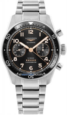 Longines Spirit Flyback Chronograph 42mm L3.821.4.53.6 watch