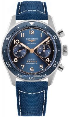 Longines Spirit Flyback Chronograph 42mm L3.821.4.93.2 watch