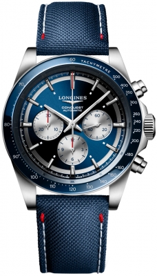 Longines Conquest Automatic Chronograph 42mm L3.835.4.91.2 watch