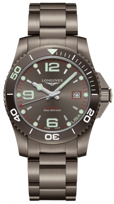 Buy this new Longines HydroConquest Automatic 41mm L3.742.2.76.6 mens watch for the discount price of £1,007.00. UK Retailer.