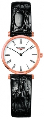 Buy this new Longines La Grande Classique Quartz 24mm L4.209.1.91.B ladies watch for the discount price of £892.50. UK Retailer.