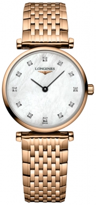 Buy this new Longines La Grande Classique Quartz 24mm L4.209.1.97.8 ladies watch for the discount price of £1,445.00. UK Retailer.