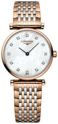 Buy this new Longines La Grande Classique Quartz 24mm L4.209.1.97.D ladies watch for the discount price of £1,445.00. UK Retailer.