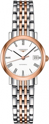 Buy this new Longines Elegant Automatic 25.5mm L4.309.5.11.7 ladies watch for the discount price of £1,870.00. UK Retailer.