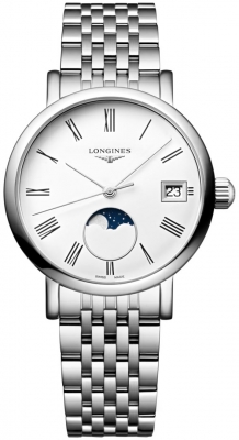 Buy this new Longines Elegant Quartz 30mm L4.330.4.11.6 ladies watch for the discount price of £1,020.00. UK Retailer.