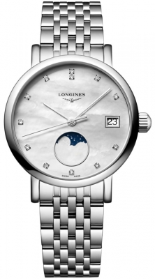Longines Elegant Quartz 30mm L4.330.4.87.6 watch