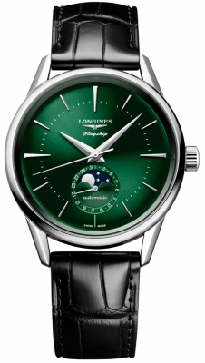 Longines Flagship Heritage Moonphase 38.5mm L4.815.4.02.2 watch