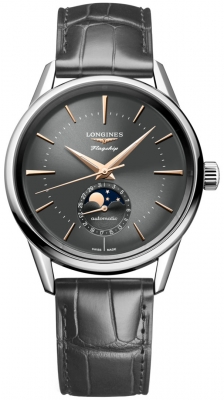 Longines Flagship Heritage Moonphase 38.5mm L4.815.4.52.2 watch