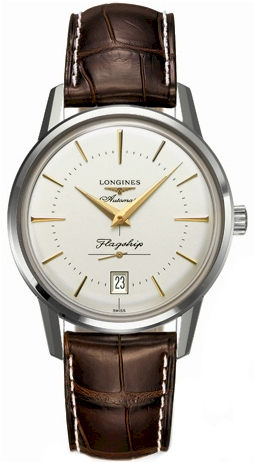 Buy this new Longines Flagship Heritage L4.795.4.72.2 mens watch