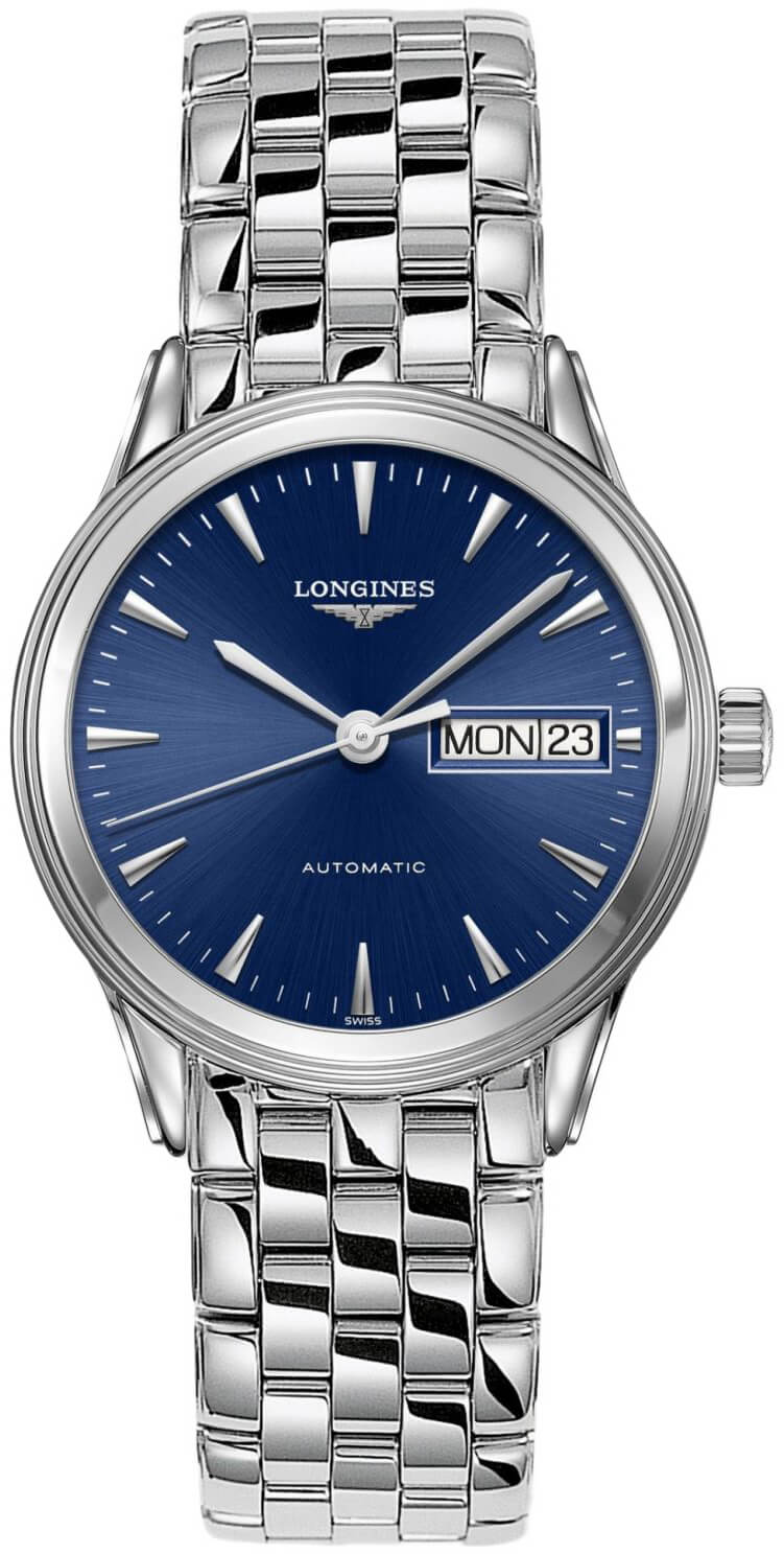 Buy this new Longines Flagship Automatic Day Date 35.6mm L4.799.4