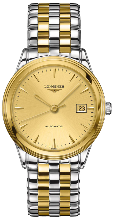 Buy this new Longines Flagship Automatic 38.5mm L4.874.3.32.7 mens ...