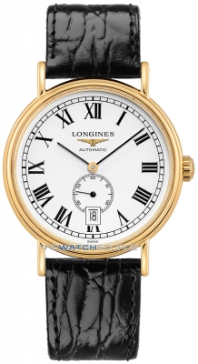 Longines Presence Automatic 38.5mm L4.904.2.11.2 watch