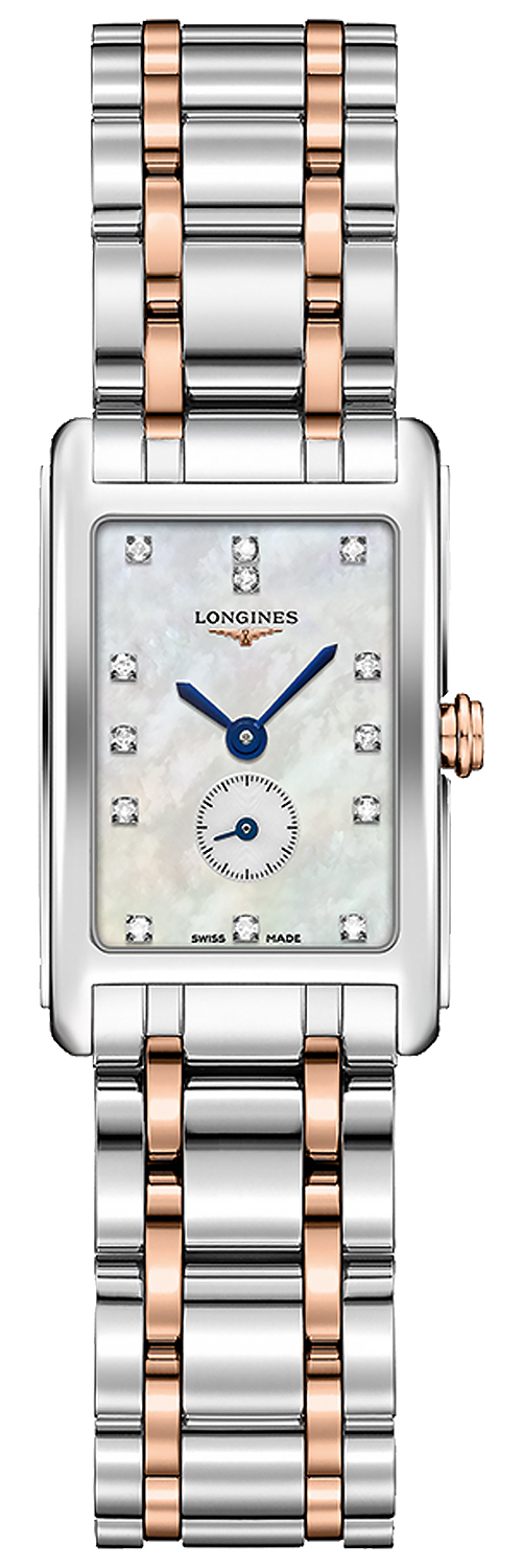 Longines DolceVita Quartz 20mm L5.255.5.87.7 watch