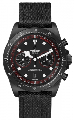 Buy this new Tudor Pelagos FXD Chrono M25827KN-0001 mens watch for the discount price of £4,560.00. UK Retailer.