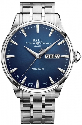Ball Watch Trainmaster Eternity NM2080D-S1J-BE watch