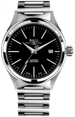 Ball Watch Fireman Enterprise 40mm NM2098C-S20J-BK watch