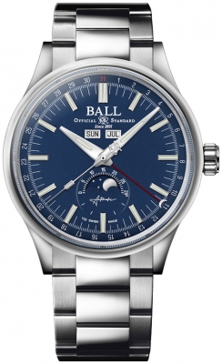 Ball Watch Engineer II Moon Calendar 40mm NM3016C-S1J-BE watch