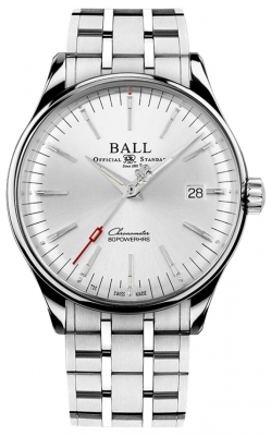 Ball Watch Trainmaster Manufacture 80 Hours NM3280D-S1CJ-SL watch