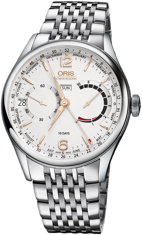 Buy this new Oris Artelier Calibre 113 01 113 7738 4031 Set 8 23