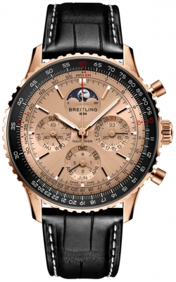 Breitling Navitimer B19 Chronograph 43 Perpetual Calendar RB19101A1H1P1 watch