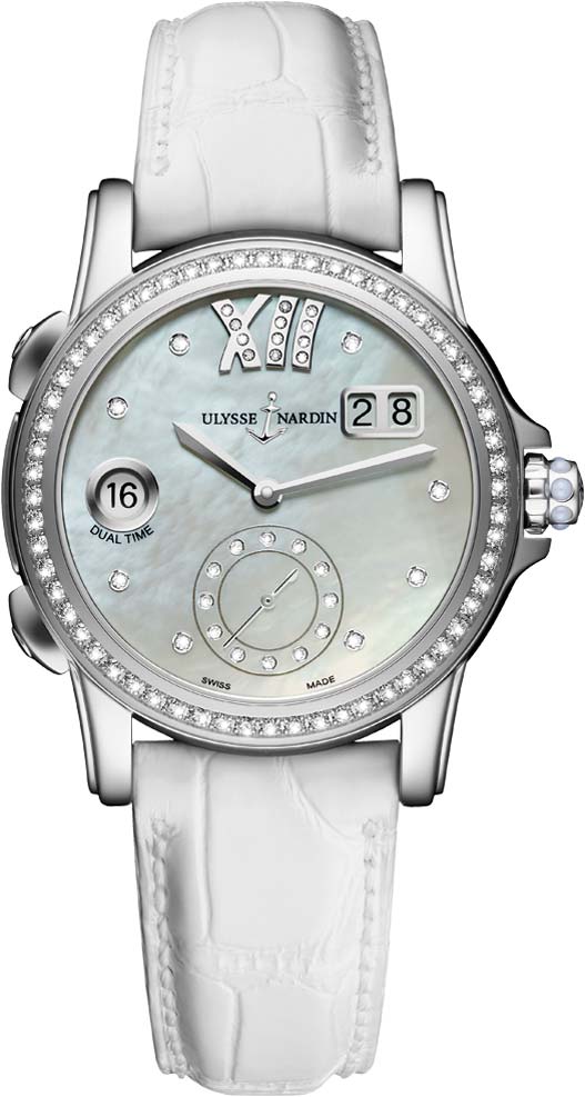 Ulysse Nardin Classic Lady Dual Time 3343 222B 391