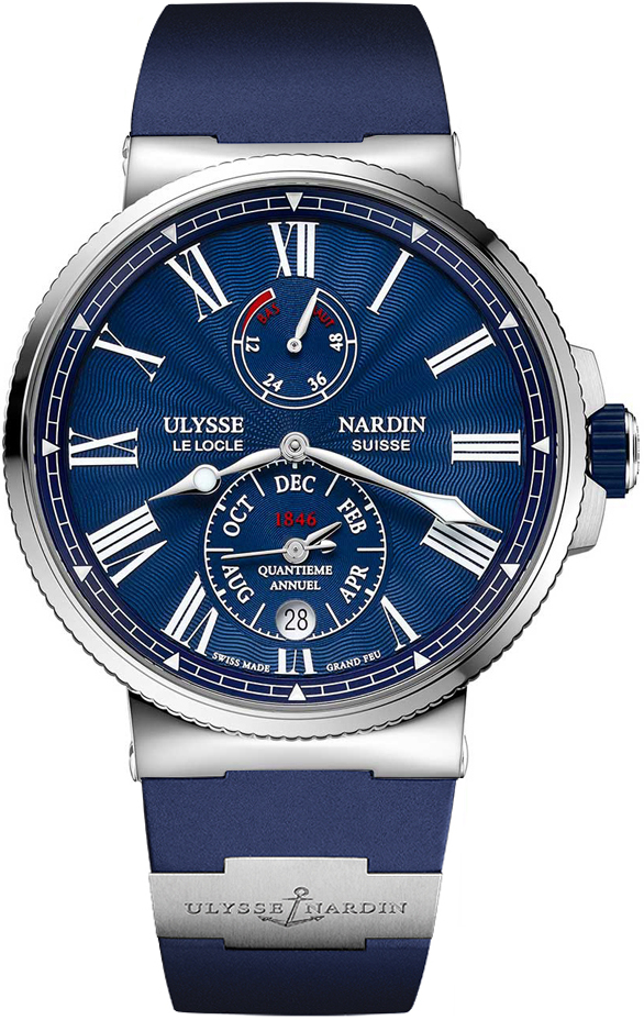 Buy this new Ulysse Nardin Marine Chronometer Annual Calendar 43mm