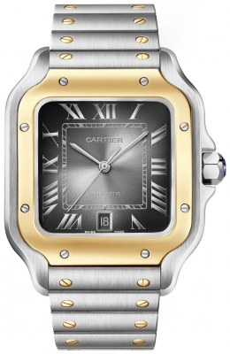 Cartier Santos De Cartier Large W2SA0030 watch