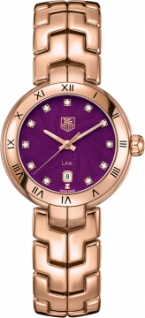 Buy this new Tag Heuer Link 29mm WAT1440.BG0959 ladies watch for the discount price of £13,200.00. UK Retailer.