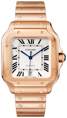 Cartier Santos De Cartier Large WGSA0018 watch