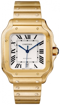 Cartier Santos De Cartier Large WGSA0029 watch