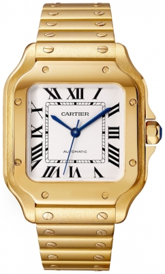 Cartier Santos De Cartier Medium WGSA0030 watch