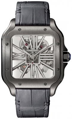 Cartier Santos De Cartier Skeleton WHSA0009 watch